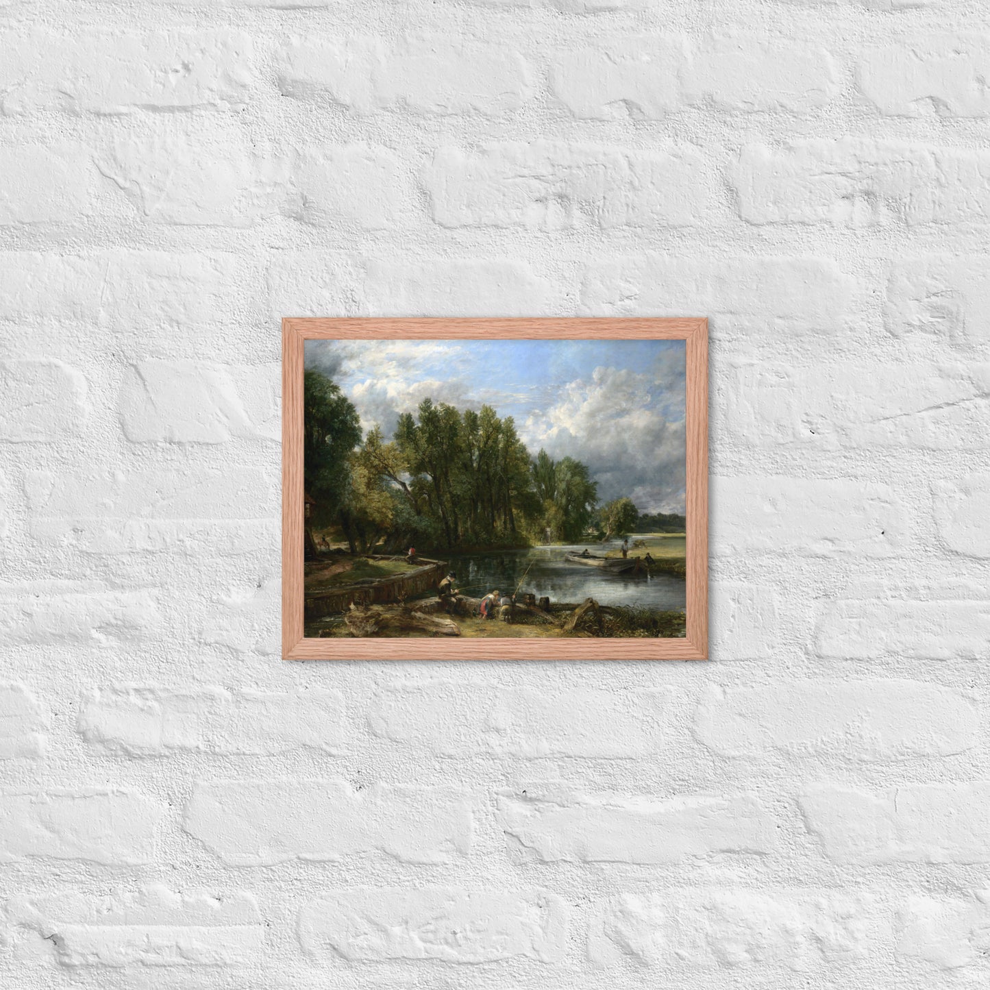 Stratford Mill by John Constable
