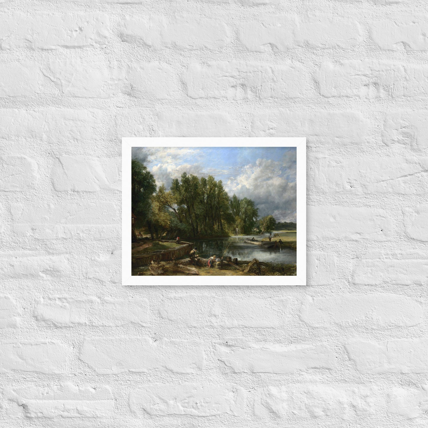 Stratford Mill by John Constable