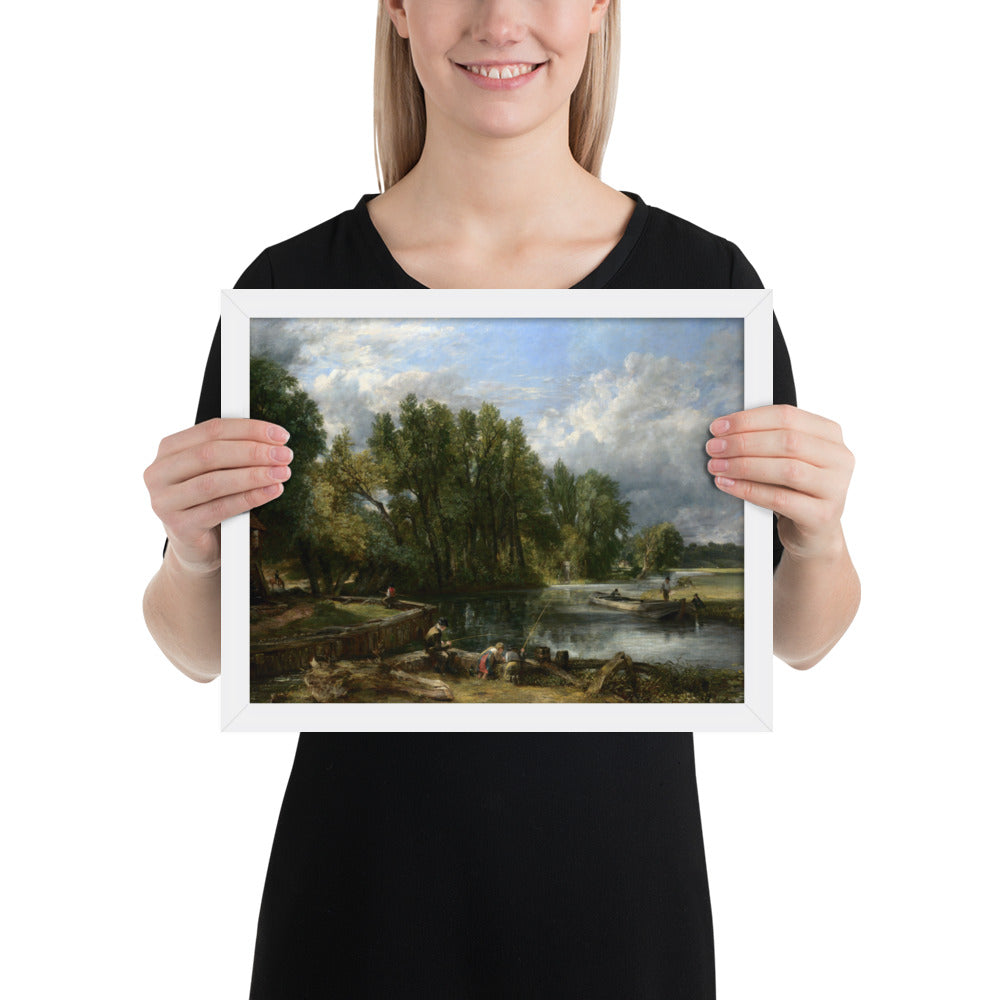 Stratford Mill by John Constable