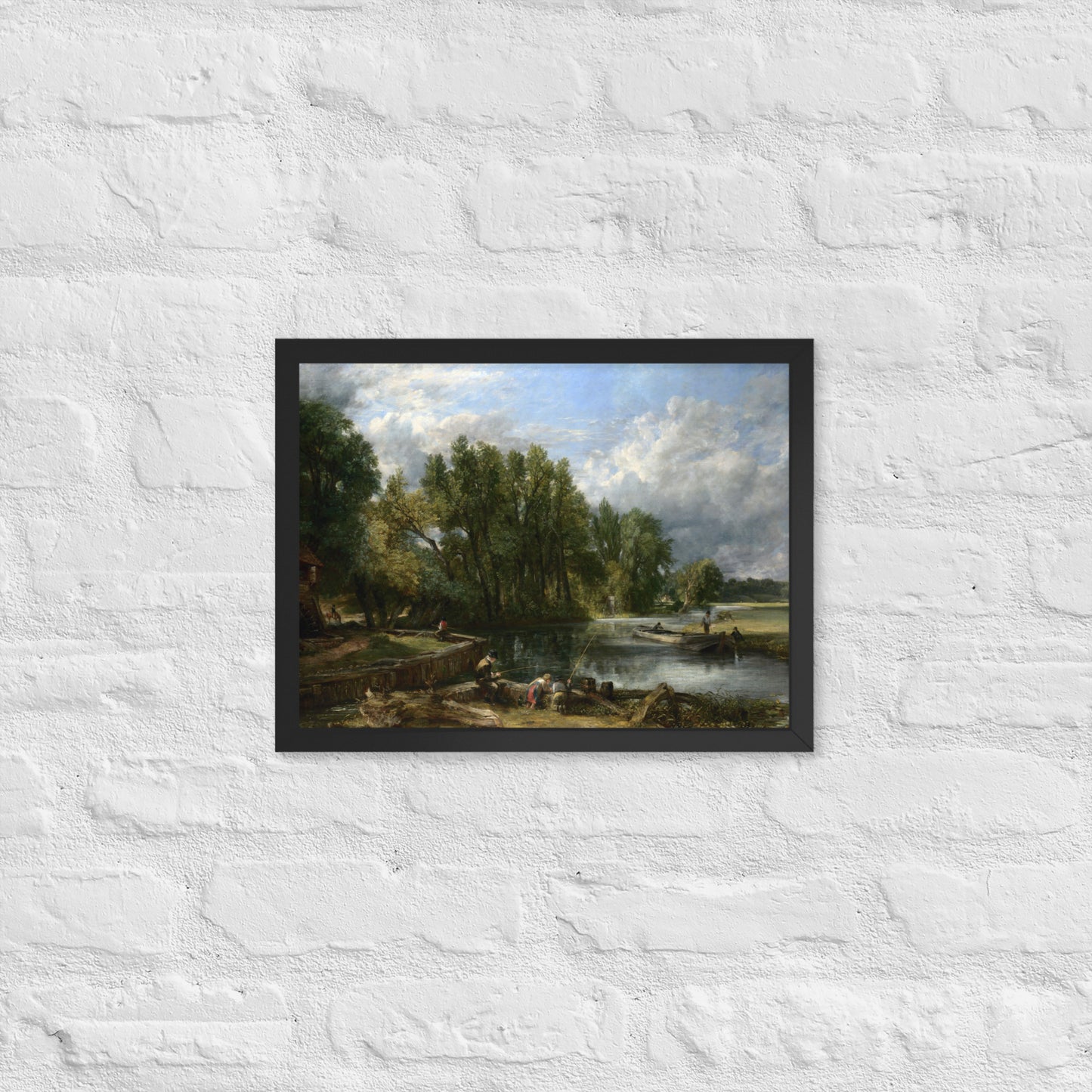 Stratford Mill by John Constable
