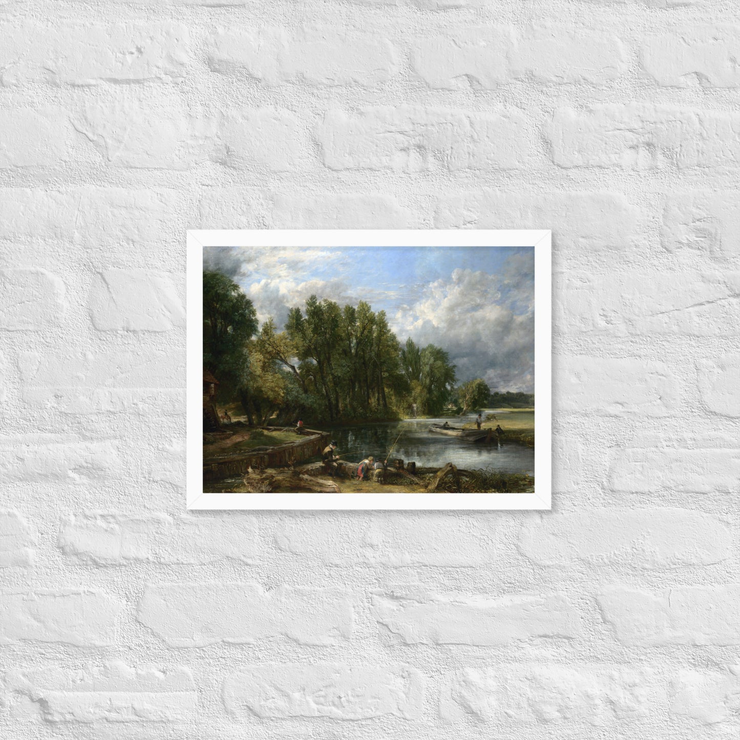 Stratford Mill by John Constable