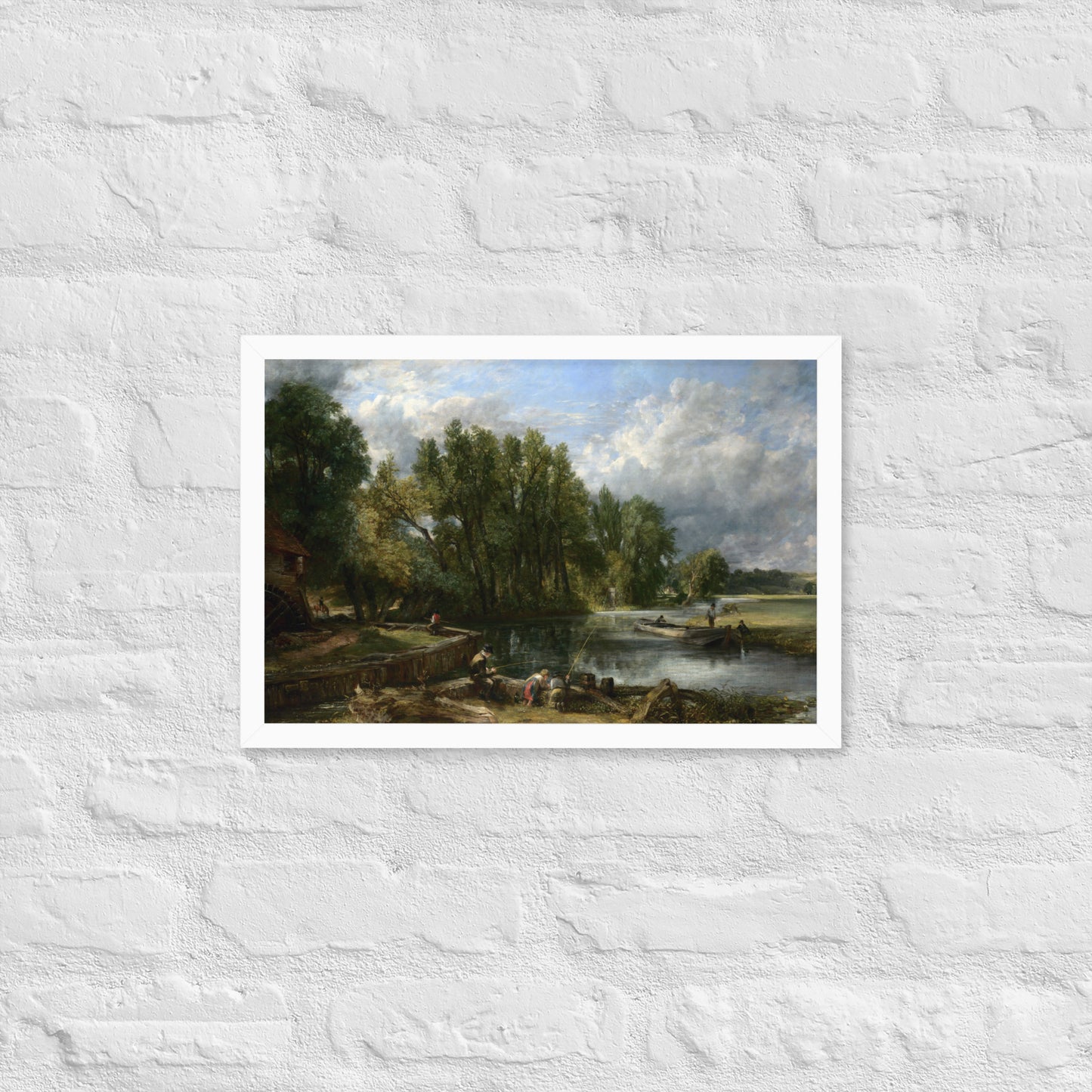 Stratford Mill by John Constable