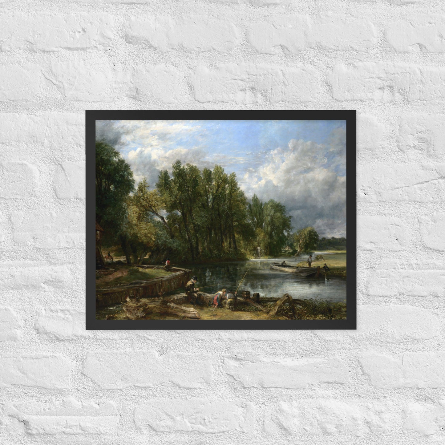 Stratford Mill by John Constable