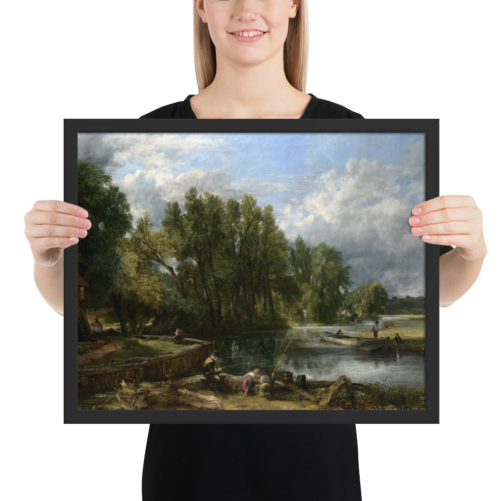 Stratford Mill by John Constable