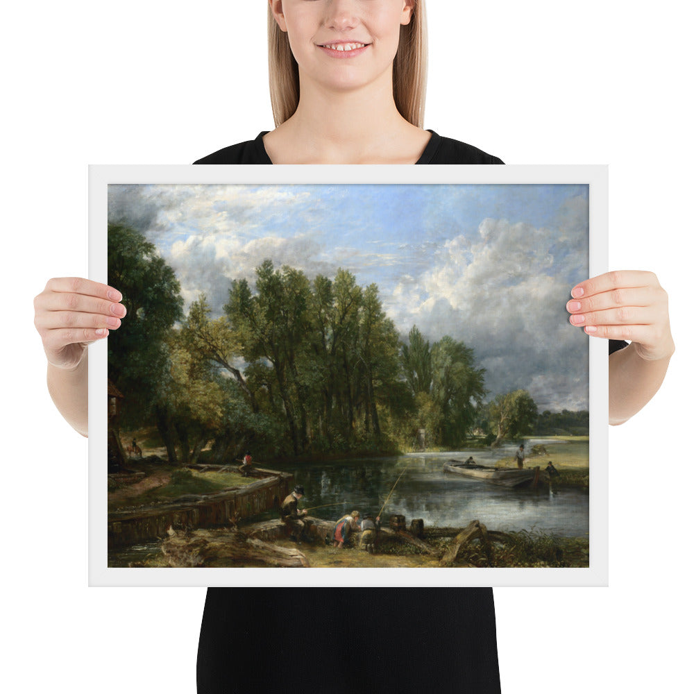 Stratford Mill by John Constable