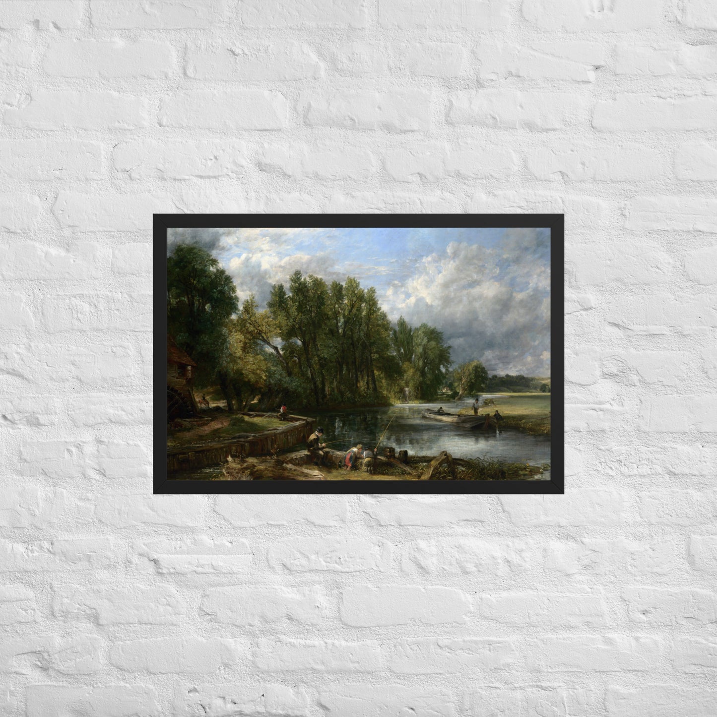 Stratford Mill by John Constable