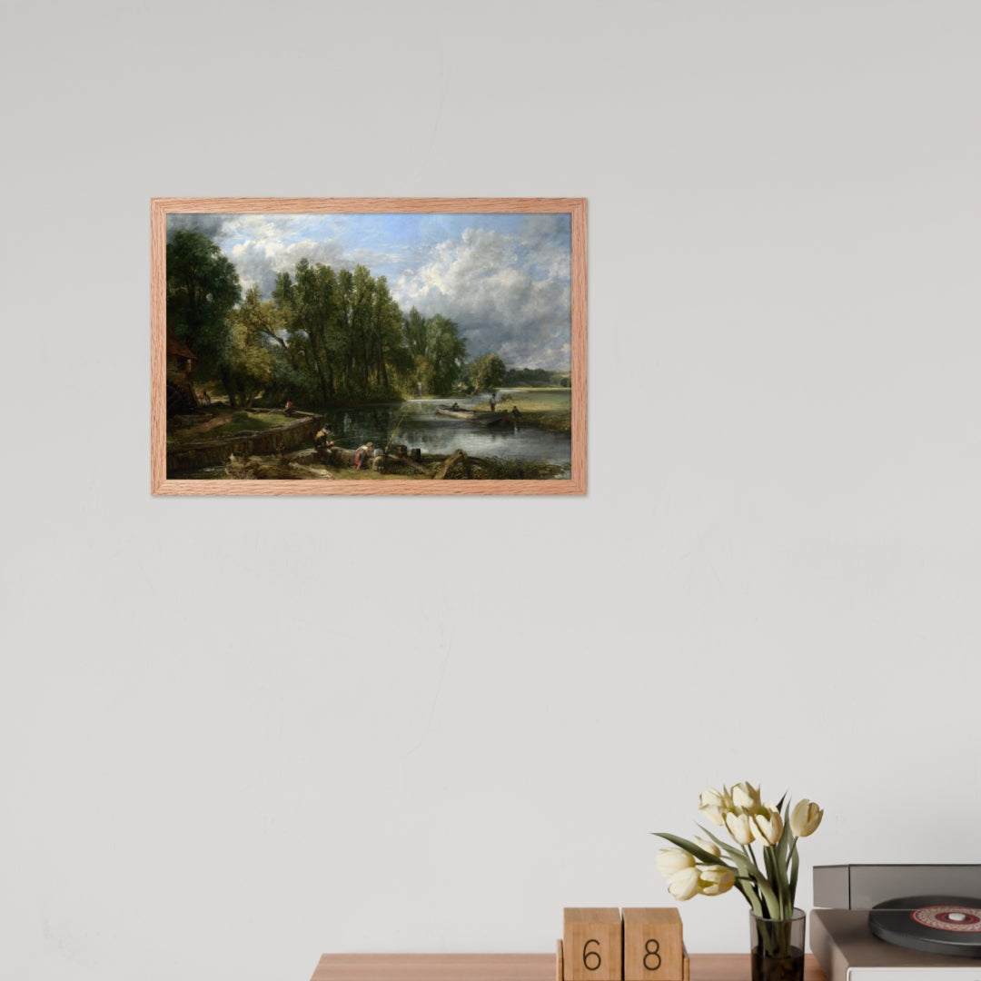 Stratford Mill by John Constable