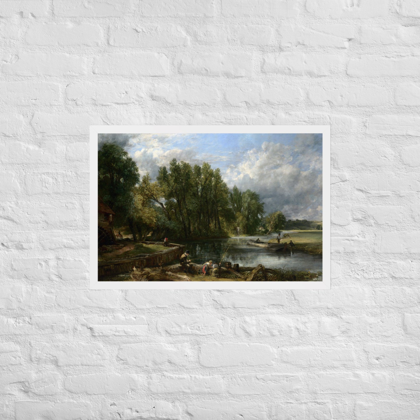 Stratford Mill by John Constable
