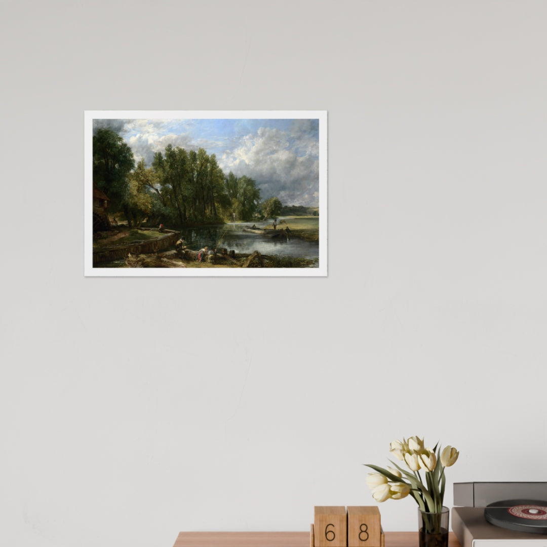 Stratford Mill by John Constable