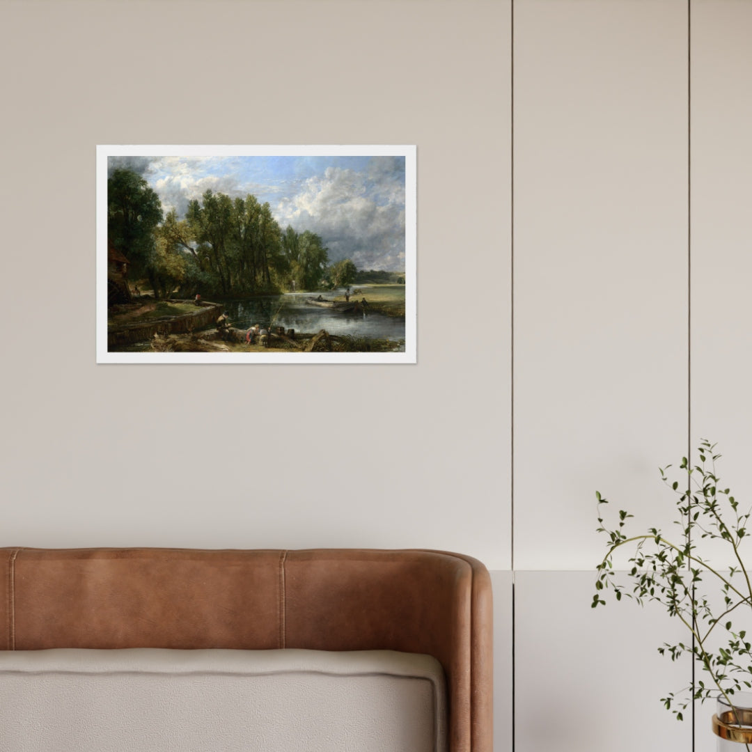 Stratford Mill by John Constable