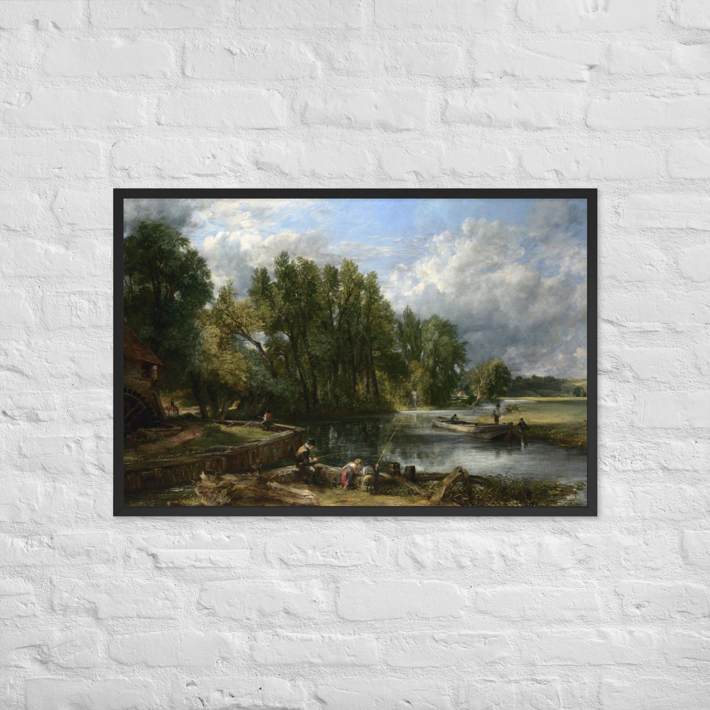 Stratford Mill by John Constable