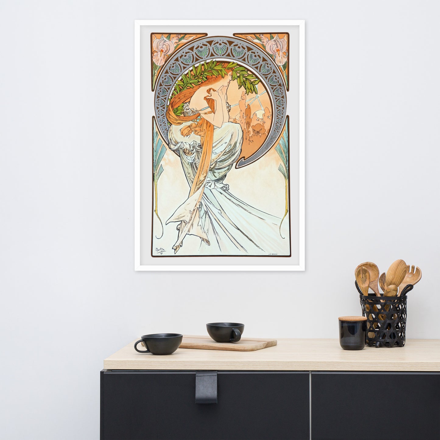 The Arts, Poetry by Alphonse Maria Mucha