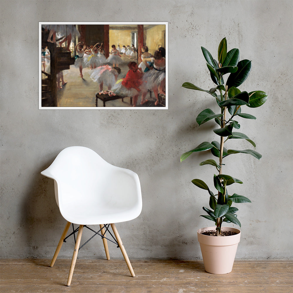 The Dance Class by Edgar Degas