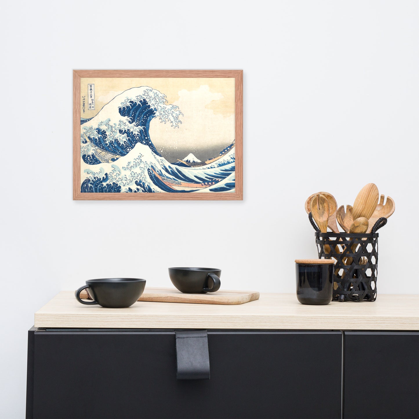 The Great Wave off Kanagawa by Katsushika Hokusai