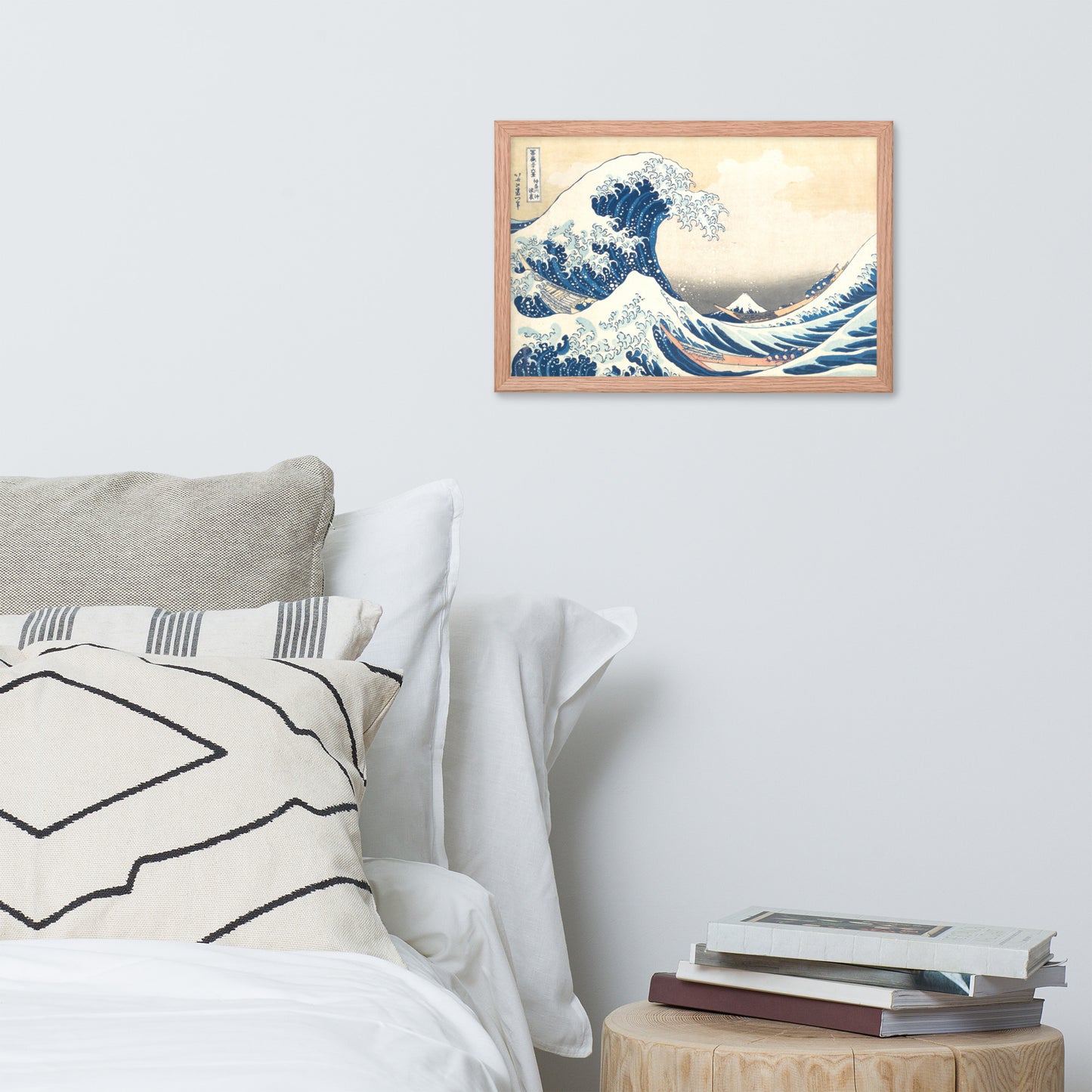 The Great Wave off Kanagawa by Katsushika Hokusai