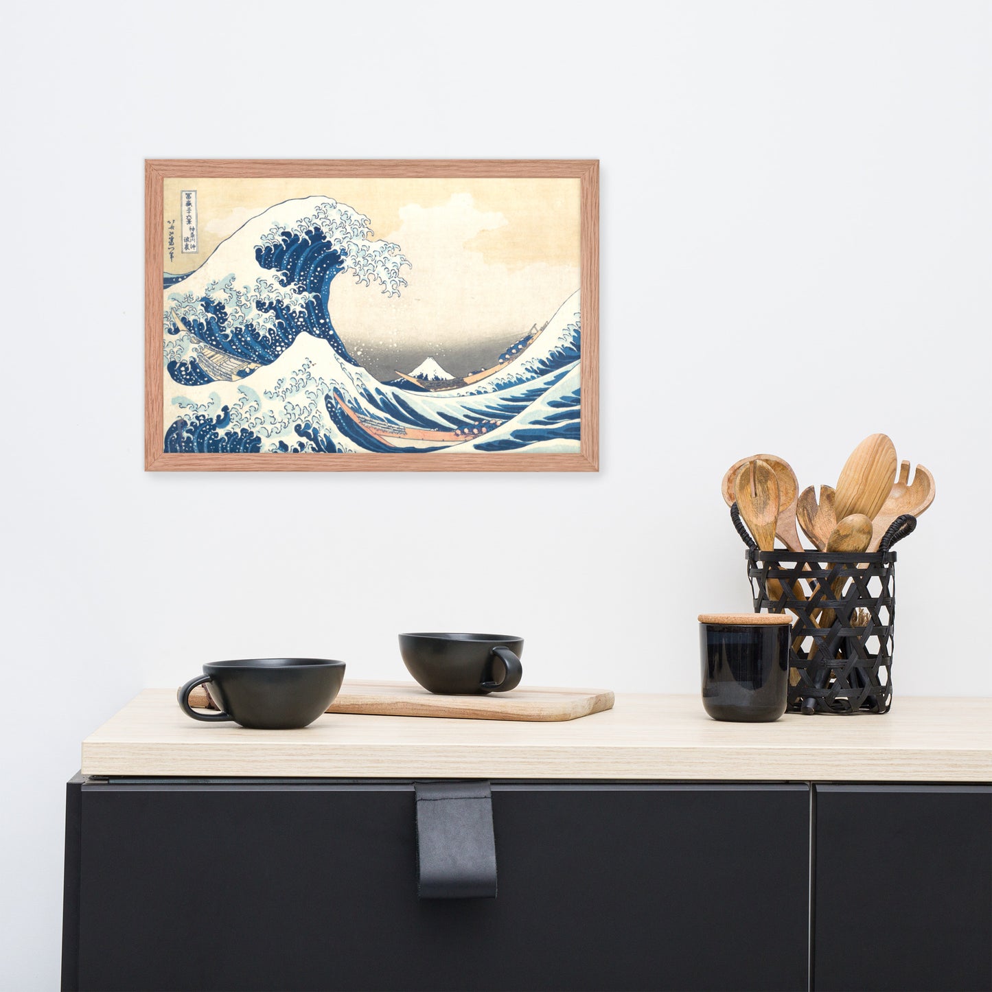 The Great Wave off Kanagawa by Katsushika Hokusai