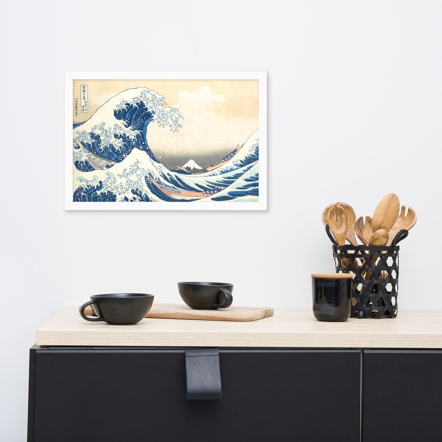 The Great Wave off Kanagawa by Katsushika Hokusai