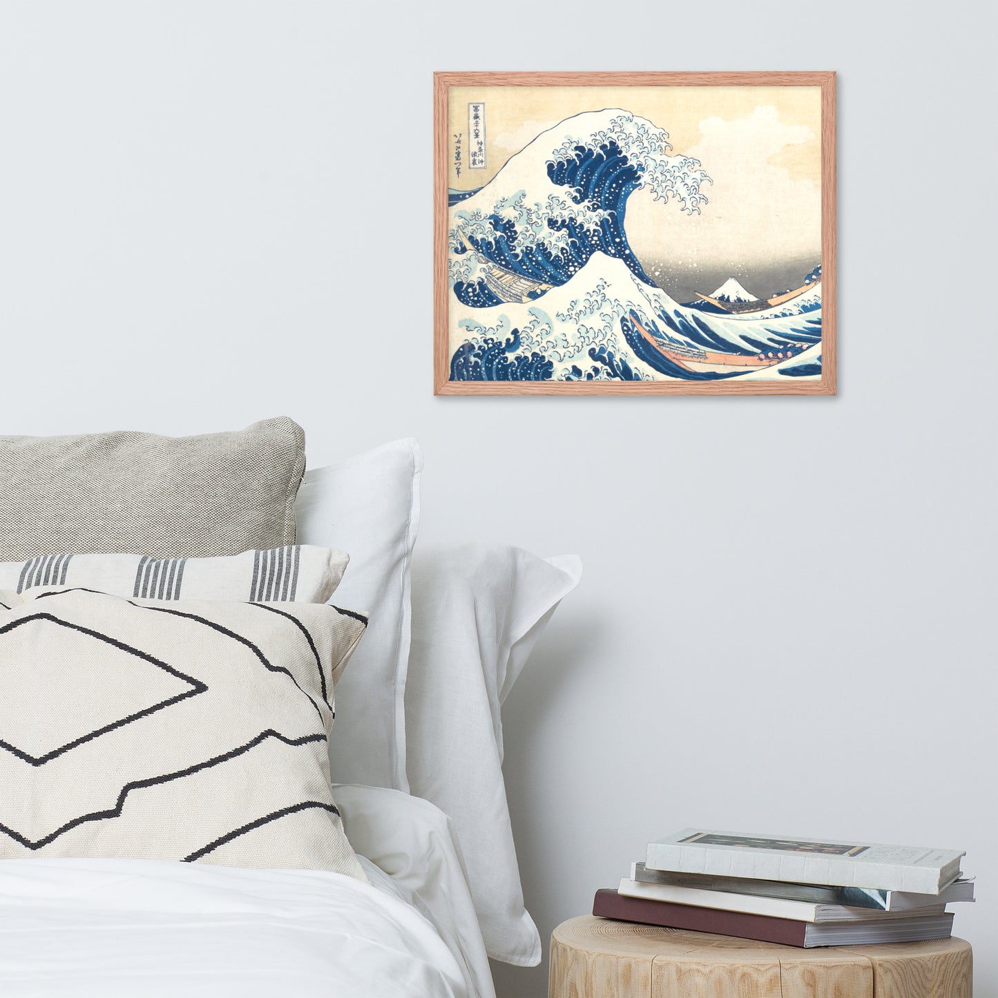The Great Wave off Kanagawa by Katsushika Hokusai