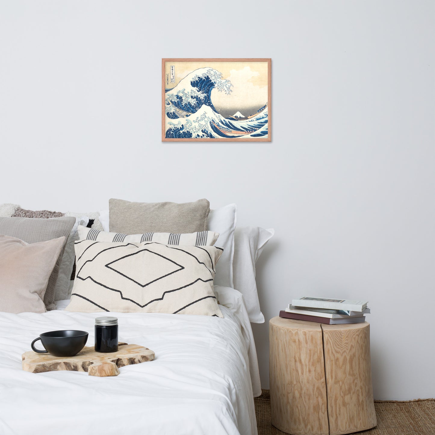 The Great Wave off Kanagawa by Katsushika Hokusai