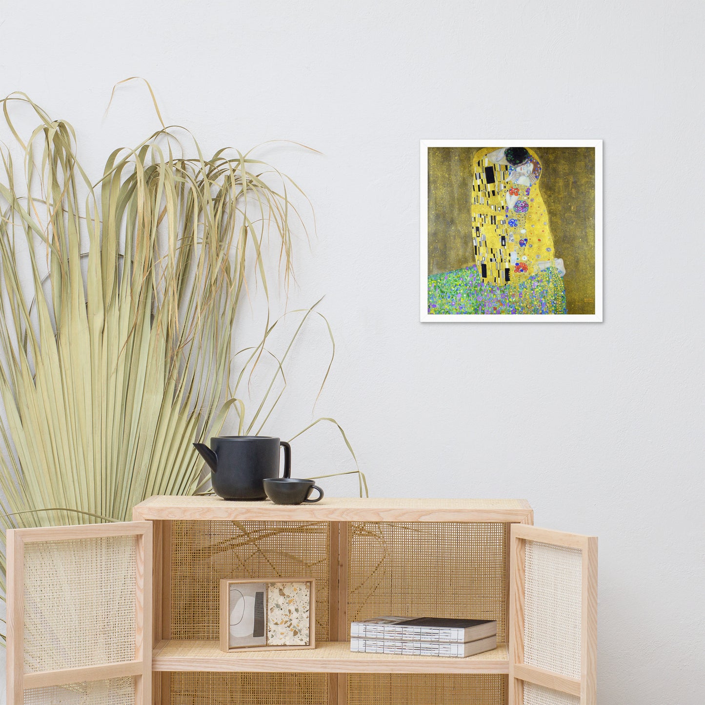 The Kiss by Gustav Klimt