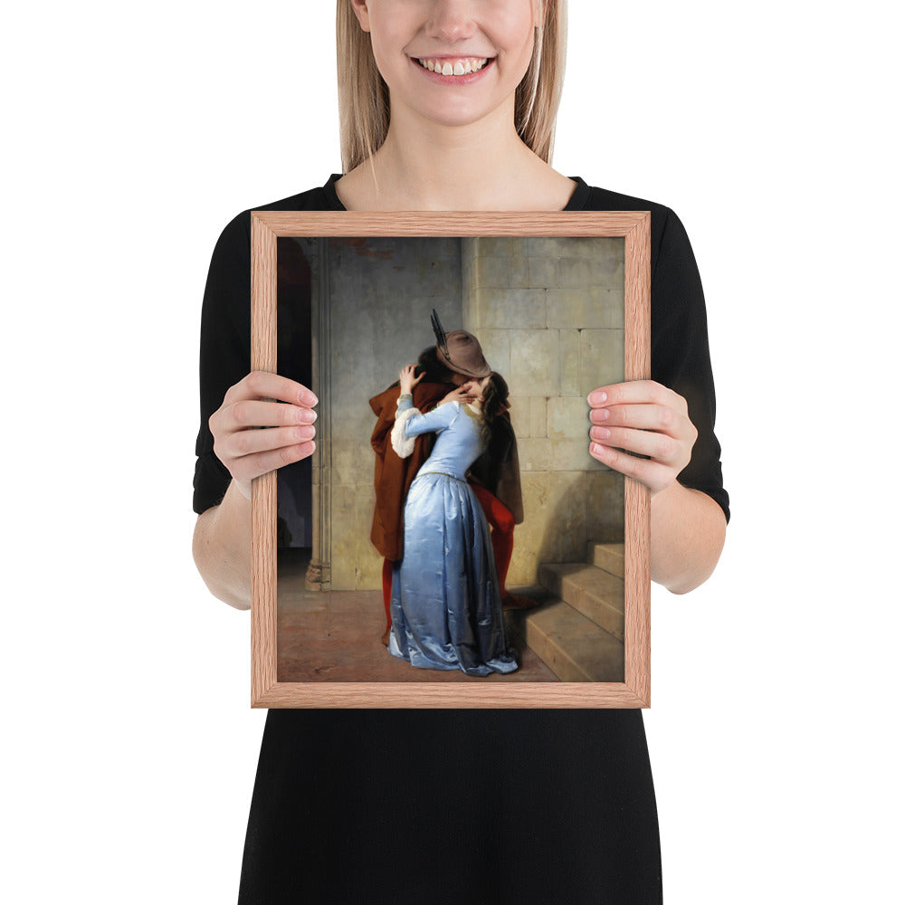 The Kiss by Francesco Hayez