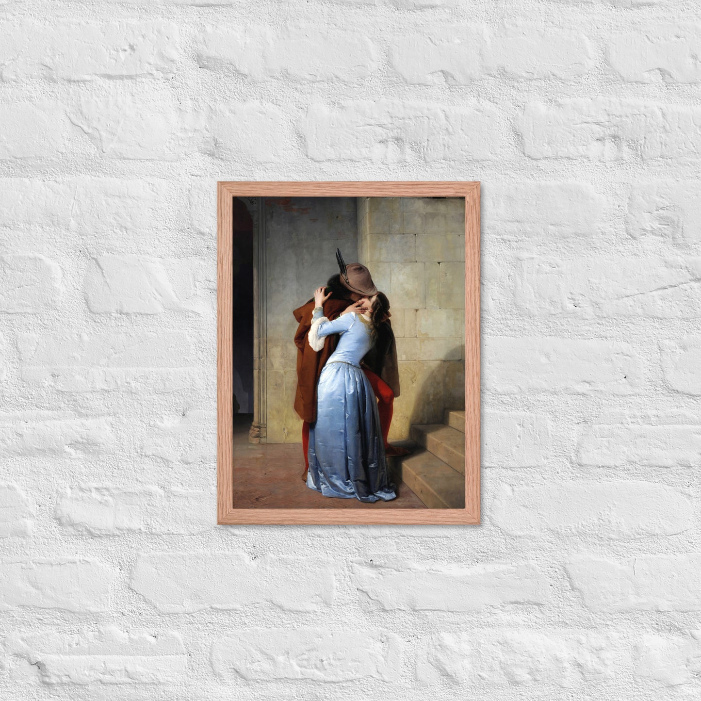 The Kiss by Francesco Hayez