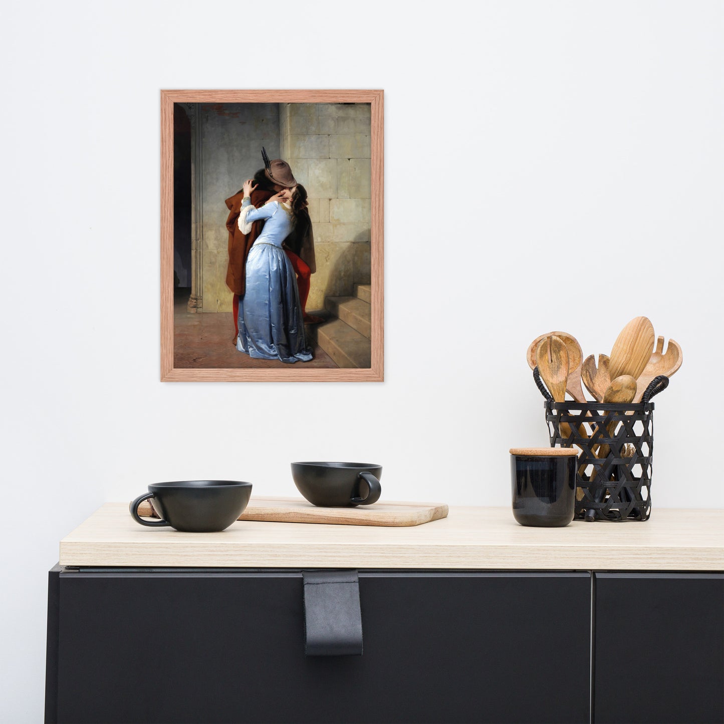 The Kiss by Francesco Hayez