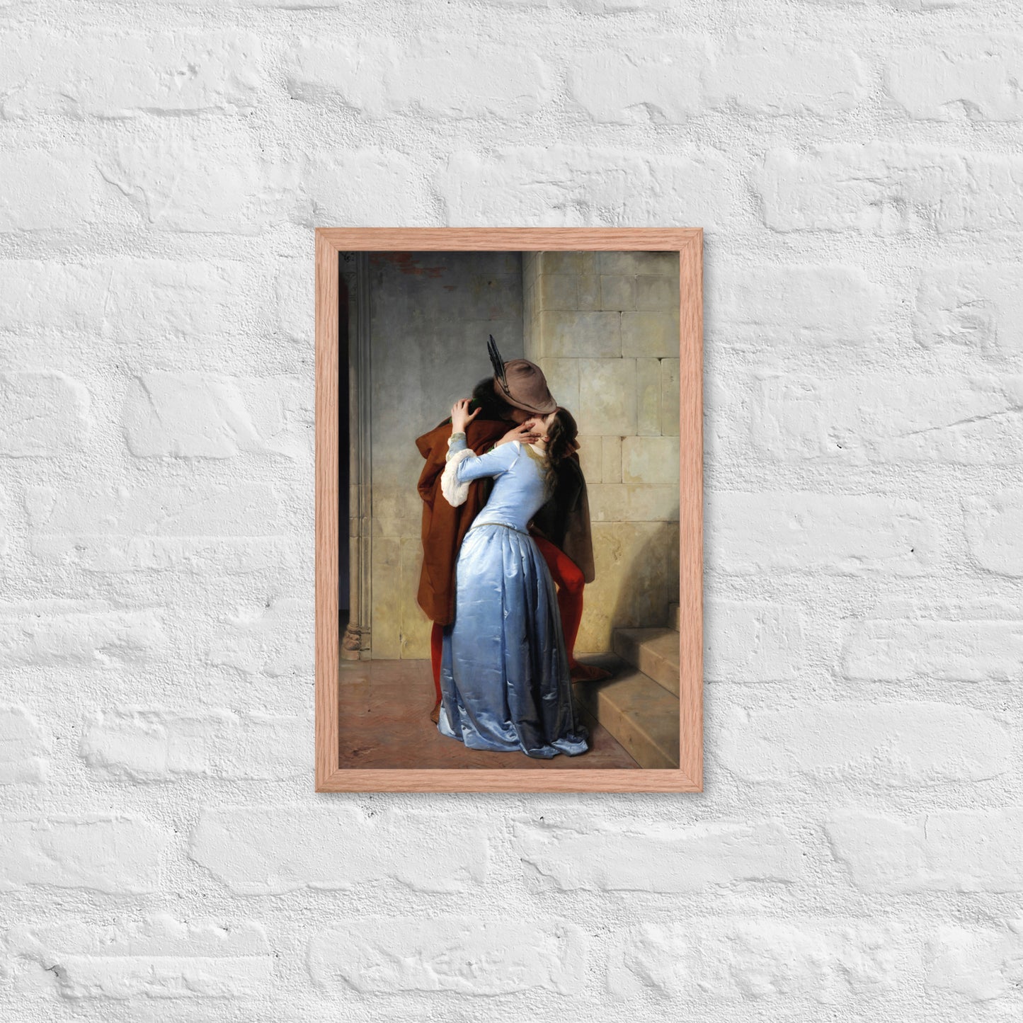 The Kiss by Francesco Hayez