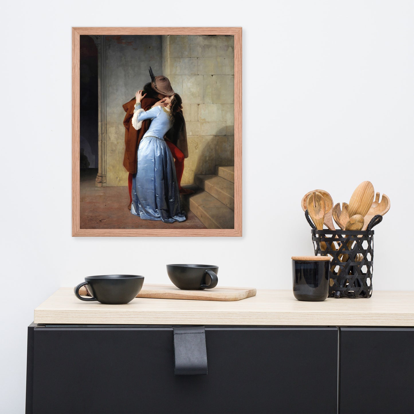 The Kiss by Francesco Hayez