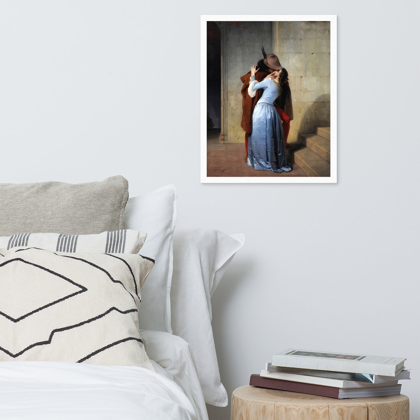 The Kiss by Francesco Hayez