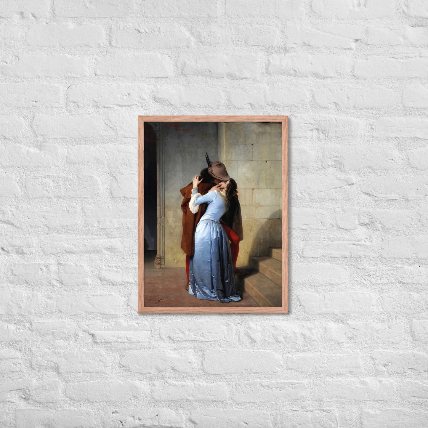 The Kiss by Francesco Hayez