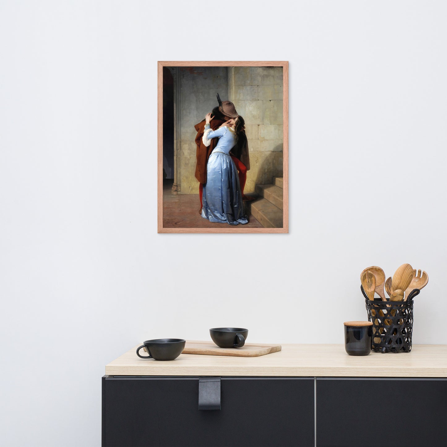 The Kiss by Francesco Hayez