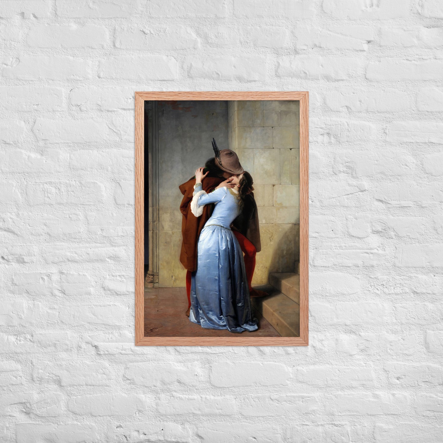 The Kiss by Francesco Hayez