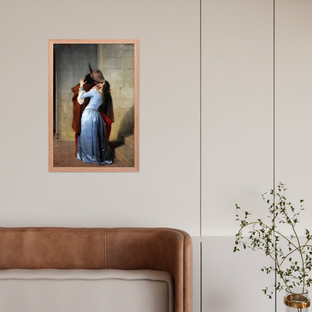 The Kiss by Francesco Hayez