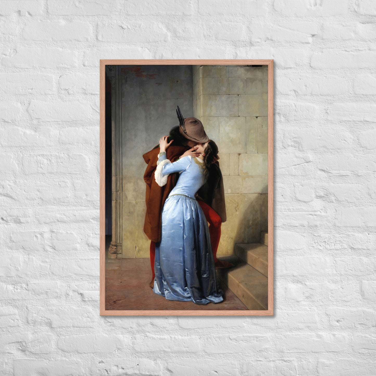 The Kiss by Francesco Hayez