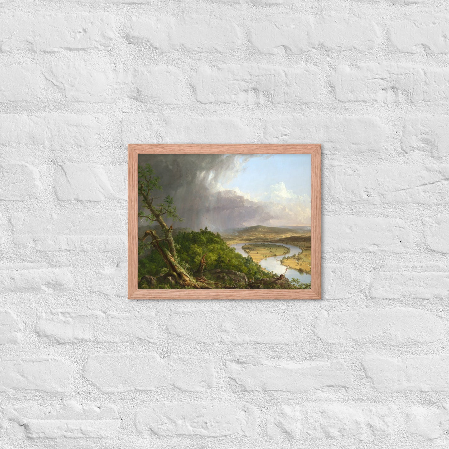 The Oxbow by Thomas Cole