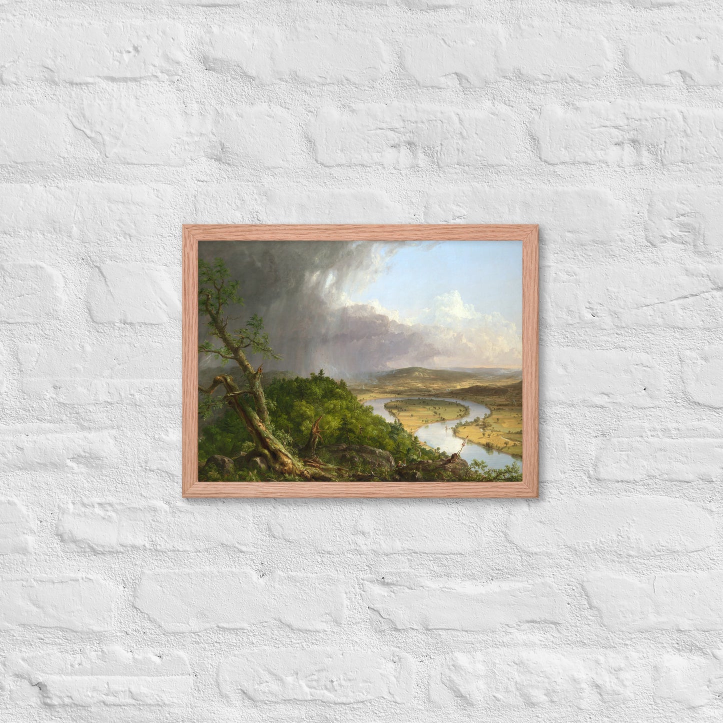 The Oxbow by Thomas Cole
