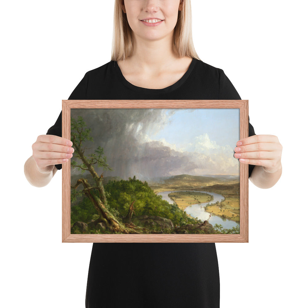 The Oxbow by Thomas Cole