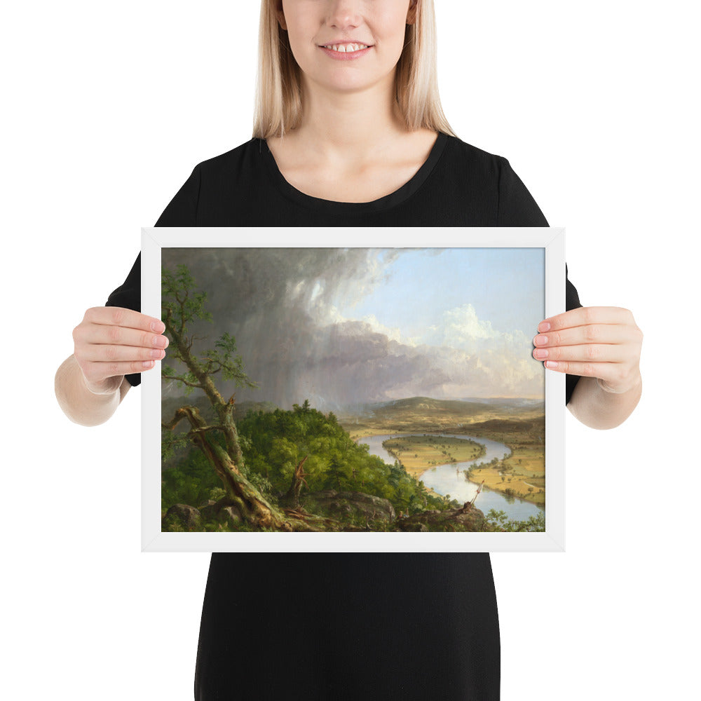 The Oxbow by Thomas Cole