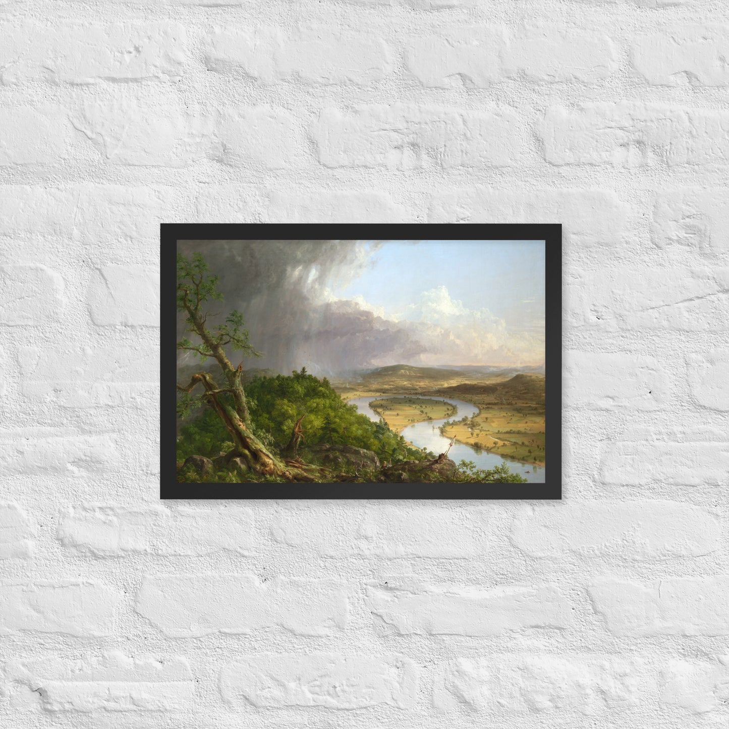 The Oxbow by Thomas Cole