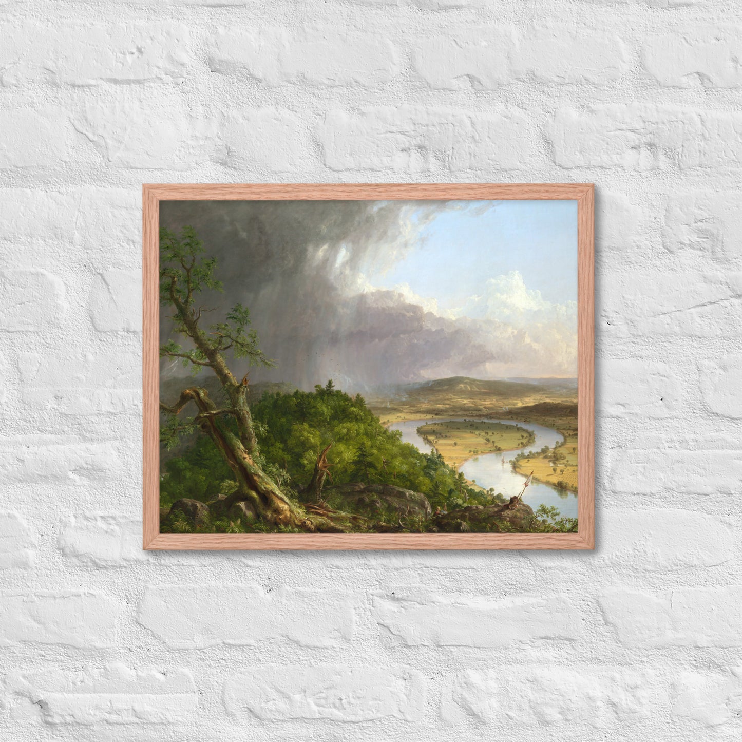 The Oxbow by Thomas Cole