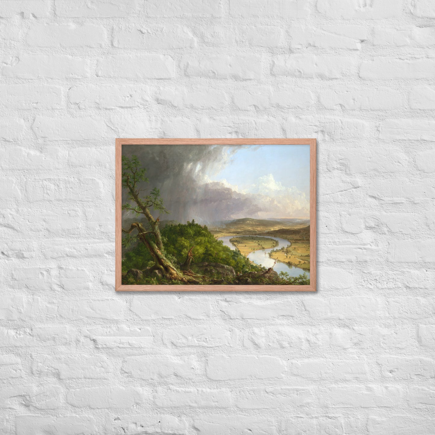 The Oxbow by Thomas Cole