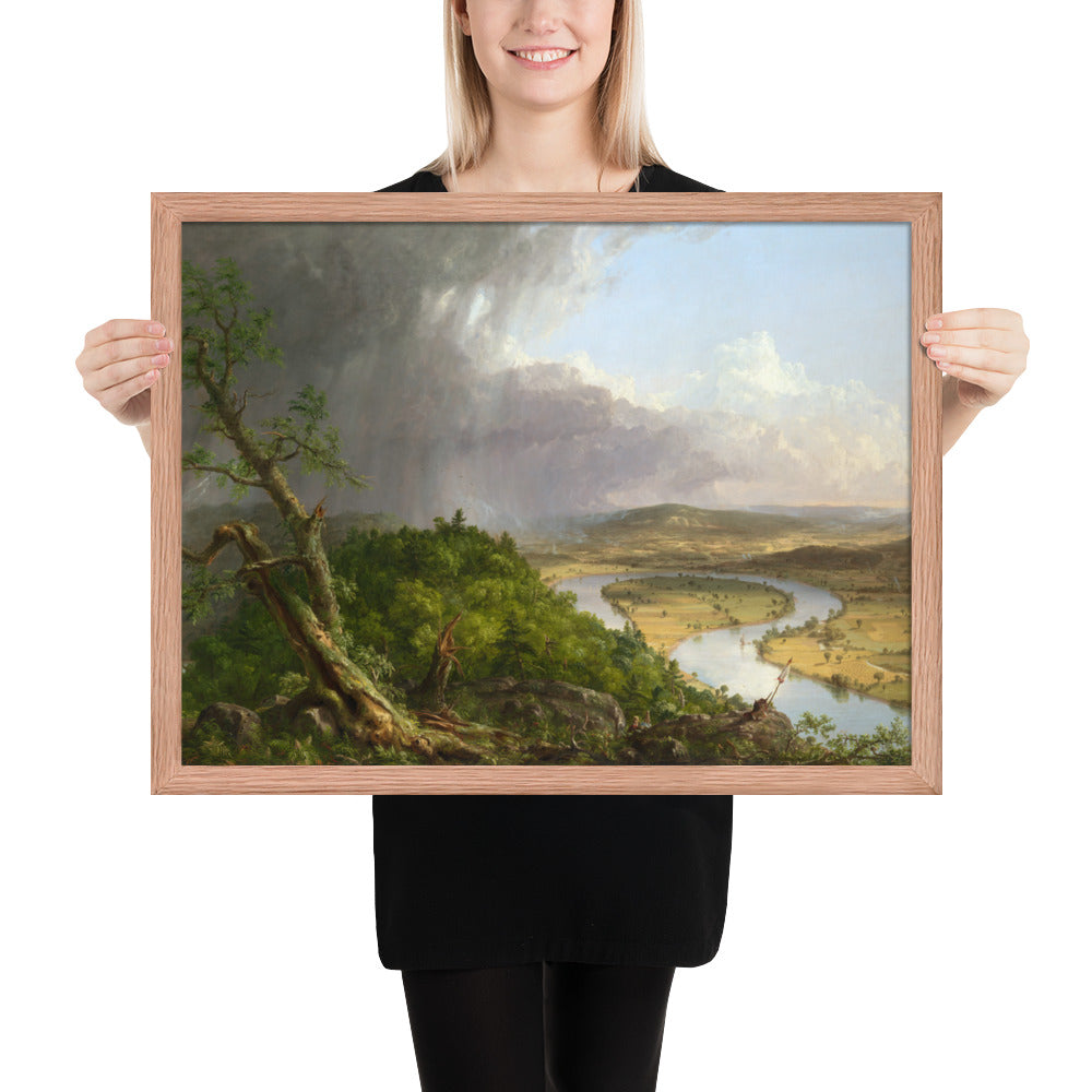 The Oxbow by Thomas Cole