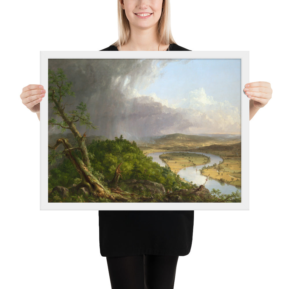 The Oxbow by Thomas Cole