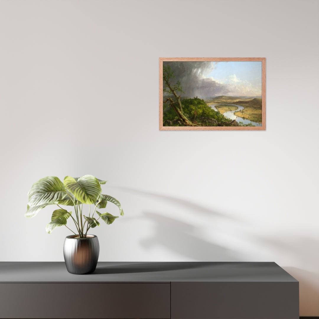The Oxbow by Thomas Cole