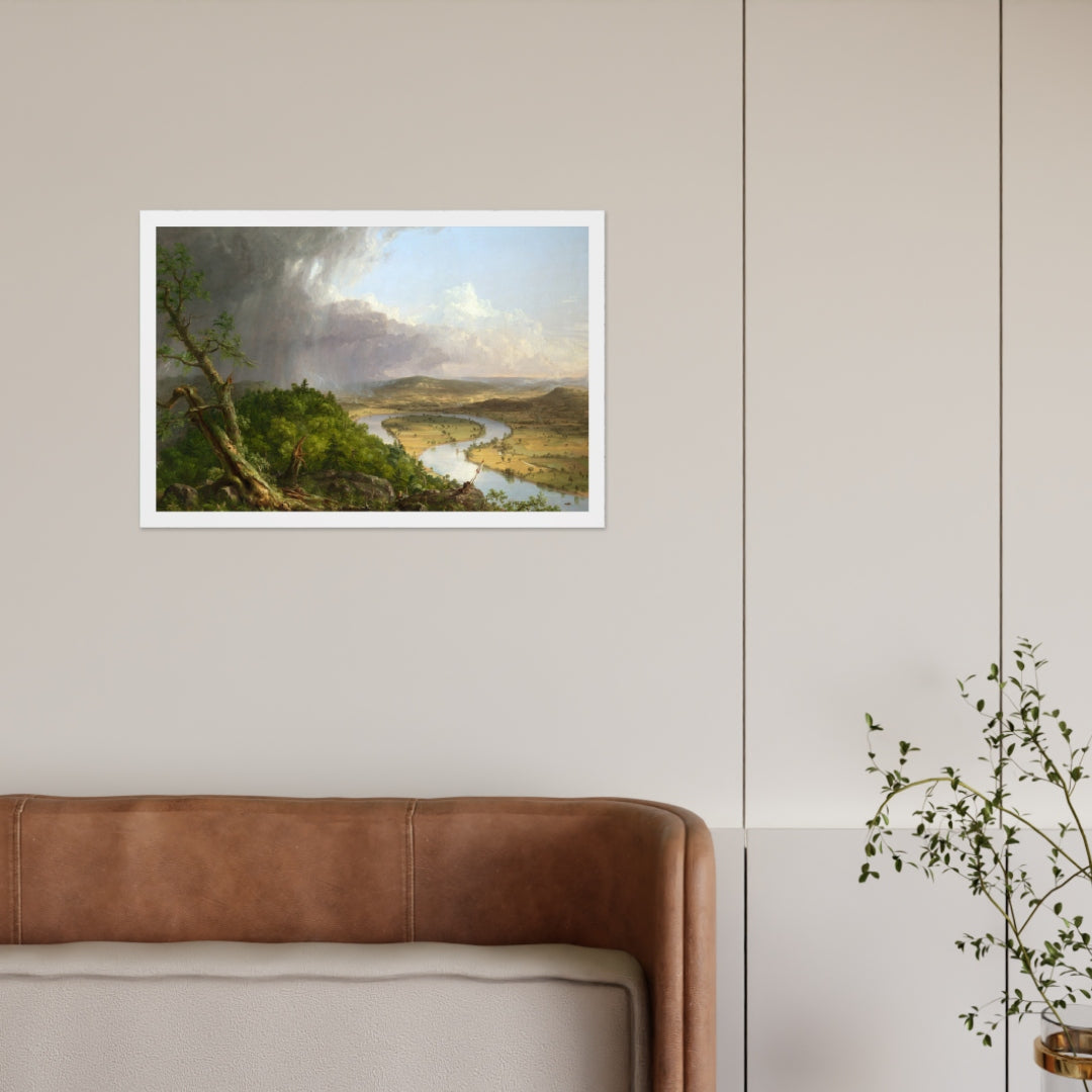 The Oxbow by Thomas Cole