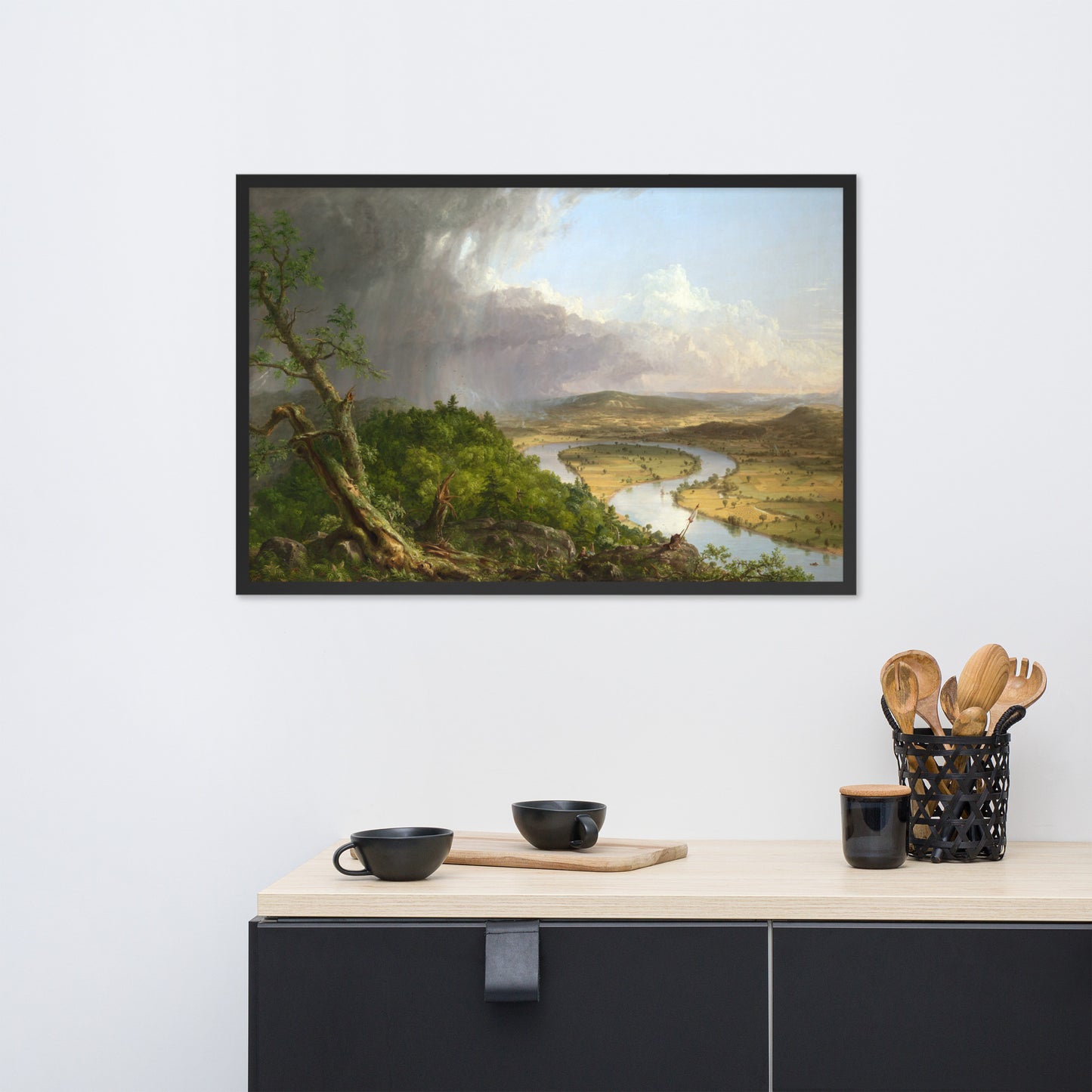 The Oxbow by Thomas Cole