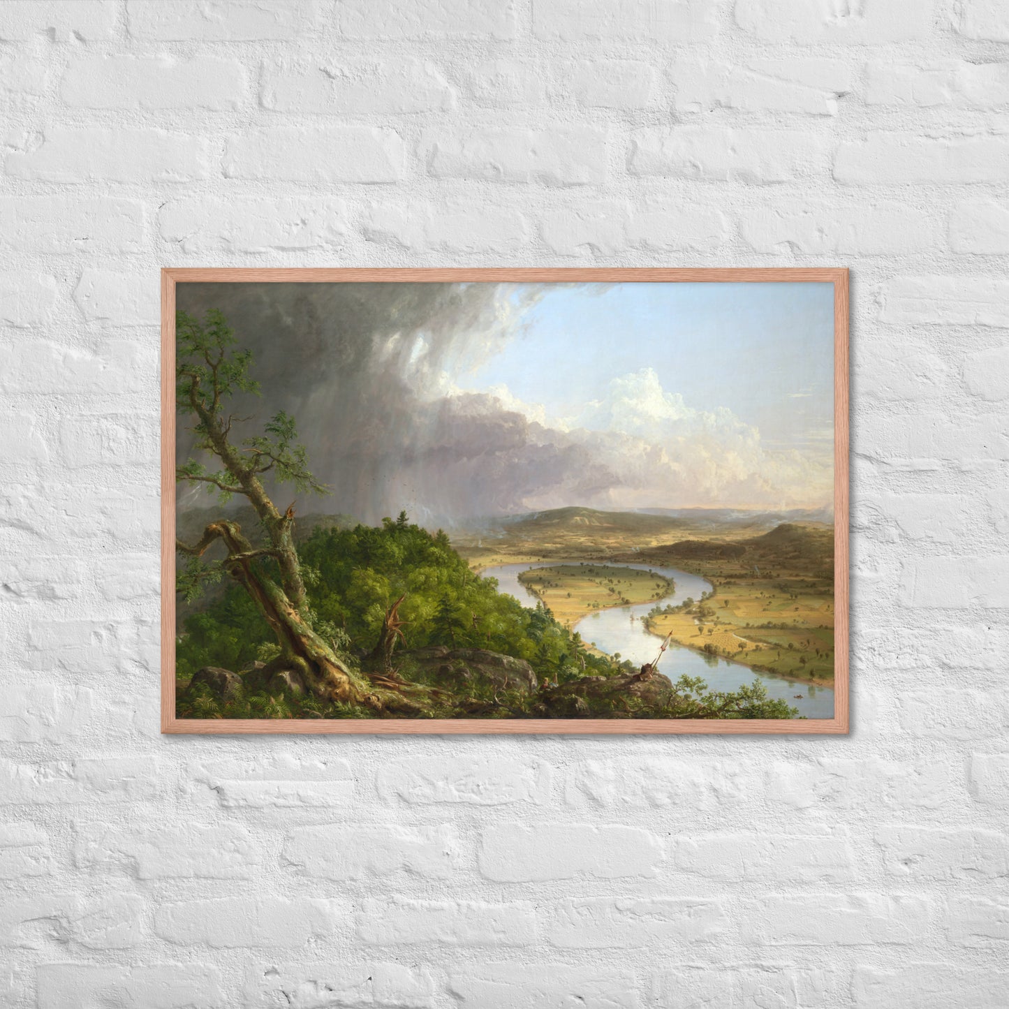 The Oxbow by Thomas Cole