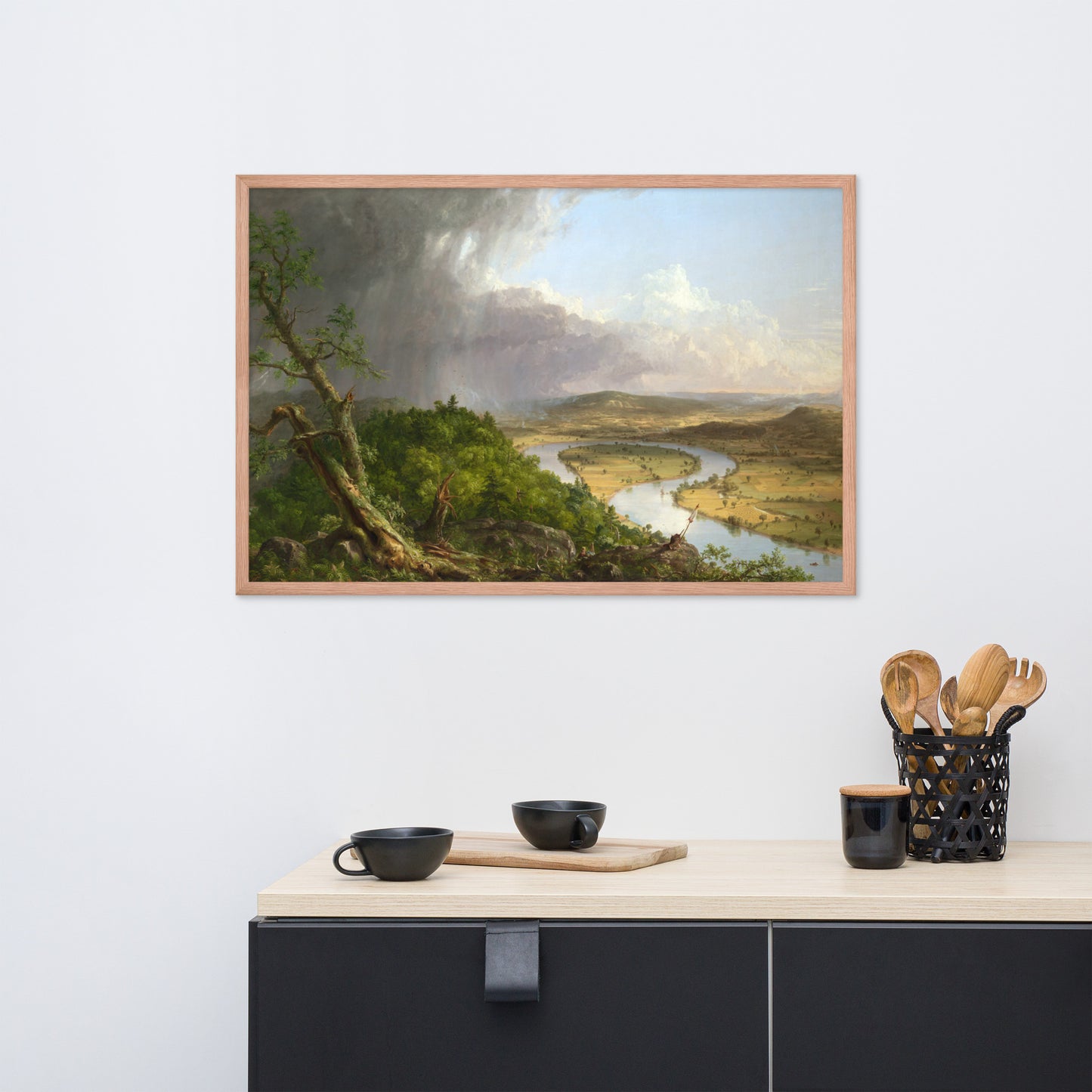 The Oxbow by Thomas Cole