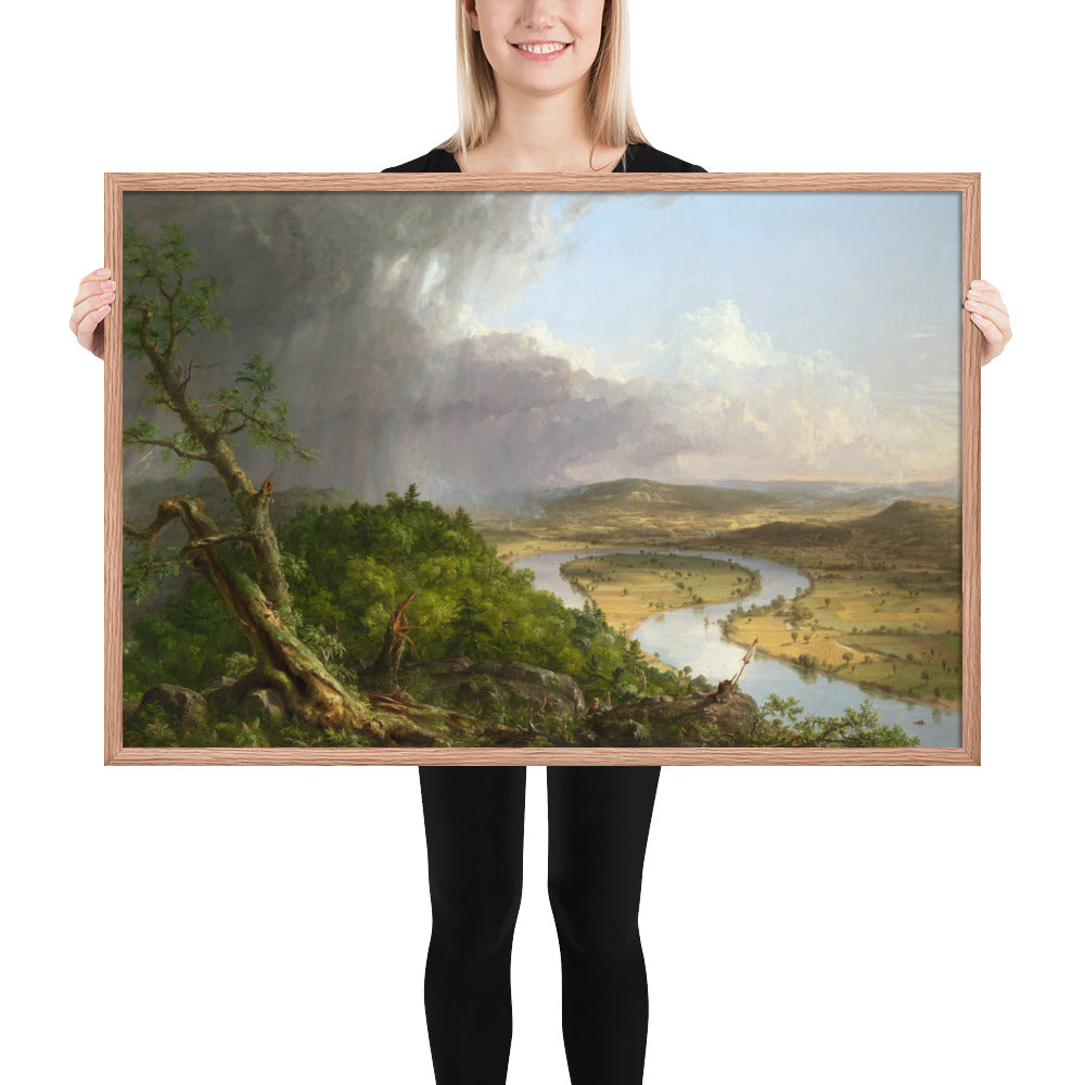 The Oxbow by Thomas Cole